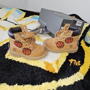 Custom toddler timberland boots size 7c